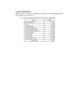 Tính giá trị của công ty minh hồng vào thời điểm 31 12  n bằng phương pháp tài sản thuần với các số liệu sa