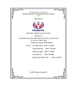 Tên đề tài chế định thừa kế theo pháp luật dân sự việt nam lý luận và thực tiễn