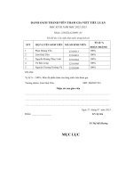 Tên đề tài các kiểu nhà nước trong lịch sử