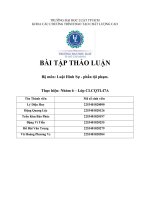 Dùng vũ lực chống người thi hành công vụ không chỉ cấu thành tội chống người thi hành công vụ (điều 330 blhs)