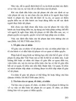 Giáo trình Luật Tố tụng hình sự Việt Nam - Trường Đại học Luật Hà Nội, Hoàng Thị Minh Sơn chủ biên, Phan Thị Thanh Mai (Phần 2)