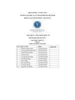 Bài khái luận chung về luật quốc tế bài nguồn của luật quốc tế