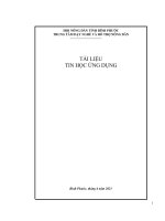 Kiến thức chung về tin học