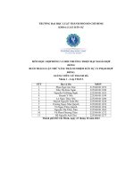 Vấn đề 1 bồi thường thiệt hại do không thực hiện đúnghợp đồng gây ra