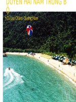 Duyên Hải Nam Trung Bộ 