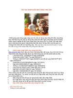 Thủ tục nhập khẩu máy xông tinh dầu