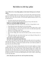 Bài Kiểm Tra Hết Môn Qtkd Thương Mại