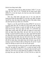 Giáo trình Luật Thi hành án dân sự Việt Nam - Trường Đại học Luật Hà Nội. Chủ biên: Nguyễn Công Bình, Bùi Thị Huyền, Nguyễn Triều Dương (Phần 2)