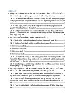 đề cương ôn thi môn kinh doanh quốc tế