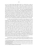 Đề tài nghiên cứu khoa học cấp Trường: Chế định vật quyền trong pháp luật dân sự Việt Nam hiện đại (Phần 2)