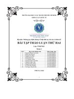 vấn đề 1 năng lực pháp luật dân sự của chủ thể trongxác lập giao dịch