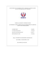 vehicle automatic control system autonomous vehicle driven by image processing in adruino and python programming