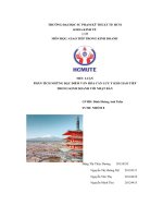 tiểu luận phân tích những đặc điểm văn hóa cần lưu ý khi giao tiếp trong kinh doanh với nhật bản