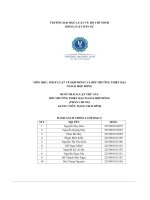 môn học pháp luật về hợp đồng và bồi thường thiệt hạingoài hợp đồngbuổi thảo luận thứ sáubồi thường thiệt hại ngoài hợp đồngphần chung