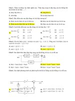 kiểm tra giữa kì xử lý tín hiệu số kma