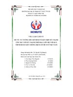 tư tưởng hồ chí minh về kết hợp sức mạnh dân tộc với sức mạnh thời đại liên hệ với quá trình đoàn kết chống dịch covid 19 ở việt nam