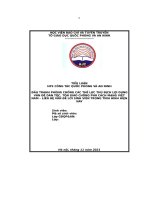 đấu tranh phòng chống các thế lực thù địch lợi dụng vấn đề dân tộc tôn giáo chống phá cách mạng việt nam liên hệ vấn đề lới sinh viên trong tình hình hiện nay