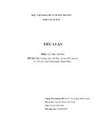 đề tài đặc trưng của văn học và ưu thế của nó so với các loại hình nghệ thuật khác