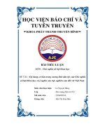 đề tài nội dung cơ bản trong cương lĩnh dân tộc của chủ nghĩa xã hội khoa học và ý nghĩa của việc nghiên cứu đối với việt nam