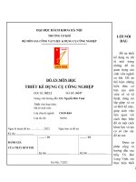 đồ án môn học thiết kế dụng cụ công nghiệp đồ án thiết kế dụng cụ cắt thiết kế dao tiện định hình