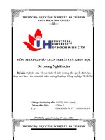 đề tài nghiên cứu về các nhân tố ảnh hưởng đến quyết định lựa chọn nơi làm việc của sinh viên trường đại học công nghiệp tp hcm 2