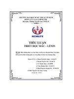 đề tài biện chứng giữa cơ sở hạ tầng và kiến trúc thượng tầng vận dụng mối quan hệ biện chứng giữa cơ sở hạ tầng và kiến trúc thượng tầng