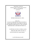 lý luận của triết học mác lênin về nguyên lý sự phát triển liên hệ vấn đề nghiên cứu đối với quá trình phát triển kinh tế của việt nam trong thời kì hội nhập và đổi mới kinh tế hiện nay