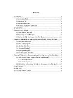 tiểu luận cuối kỳ cơ sở văn hóa tác động và ảnh hưởng của làn sóng văn hóa hàn quốc đến giới trẻ hiện nay