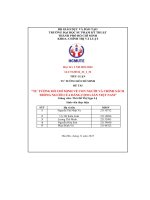 tư tưởng hồ chí minh về con người và chính sách trồng người của đảng cộng sản việt nam