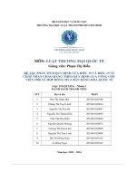 phân tích quy định của điều 19 và điều 19 vềchấp nhận chào hàng theo quy định của công ướcviên 1980 về hợp đồng mua bán hàng hóa quốc tế