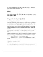 đề tài giải quyết những vấn đề về học tập cho sinh viên trong thời kỳ dịch bệnh