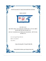 đề tài vấn đề đài loan trong quan hệ trung mỹ từ năm 1949 đến nay