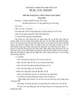 một số biện pháp dạy kỹ năng sống cho trẻ 4 5 tuổi