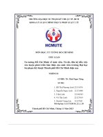 tư tưởng hồ chí minh về sinh viên từ đó liên hệ đến việc rèn luyện phát triển bản thân của sinh viên trường đại học sư phạm kỹ thuật thành phố hồ chí minh hiện nay