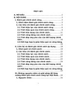 những nguyên nhân và giải pháp để tăng cường đánh giá chính sách công tại việt nam