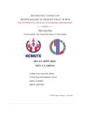 đồ án nền móng