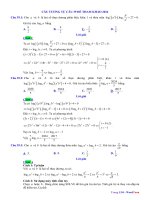 phát triển các bài toán vd vdc trong đề tham khảo tn thpt 2024 môn toán