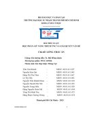 bài tiểu luận kỹ năng thích ứng và giải quyết vấn đề chủ đề lòng trắc ẩn