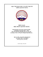 đảng lãnh đạo cách mạng xã hội chủ nghĩa ở miền bắc việt nam 1954 1975 sinh viên cần làm gì để đóng góp cho công cuộc xây dựng và bảo vệ tổ quốc trong giai đoạn hiện nay