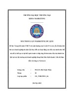 trong bối cảnh CMCN 4.0, ảnh hưởng của Covid 19 và các yếu tố khác đòi hỏi các doanh nghiệp du lịch cần thay đổi các hoạt động xúc tiến của mình như thế nào để có thể tạo ra lợi thế cạnh tranh và đáp ứng tốt hơn nhu cầu của khách du lịch 