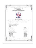 tiểu luận cuối kỳ quan điểm của hồ chí minh về vai trò của đảng cộng sản việt nam và liên hệ thực tiễn nước ta hiện nay