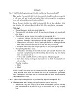 Đề cương lý thuyết chương trình dịch (KMA)