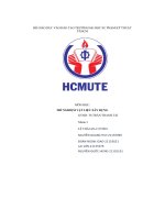 báo cáothí nghiệm vật liệu xây dựng