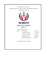 báo cáo cuối kỳ điện tử cơ bản