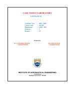 case tools laboratory lab manual