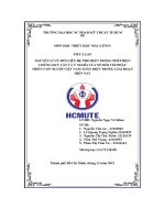 nguyên lí về mối liên hệ phổ biến trong phép biện chứng duy vật và ý nghĩa của nó đối với phát triển con người việt nam toàn diện trong giai đoạn hiện nay