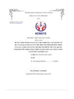 phân tích lý luận của chủ nghĩa duy vật lịch sử về quy luật quan hệ sản xuất phù hợp với trình độ phát triển của lực lượng sản xuất