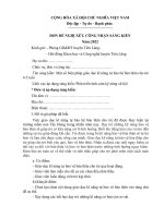 một số biện pháp giáo dục kĩ năng tự bảo bệ bản thân cho trẻ 4 5 tuổi