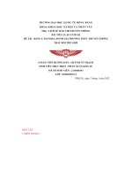 đề tài bằng cảm nhận đánh giá phương thức truyền thông thay đổi thế giới