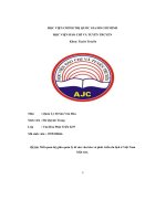 đề tài mối quan hệ giữa quản lý di sản văn hóa và phát triển du lịch ở việt nam hiện nay